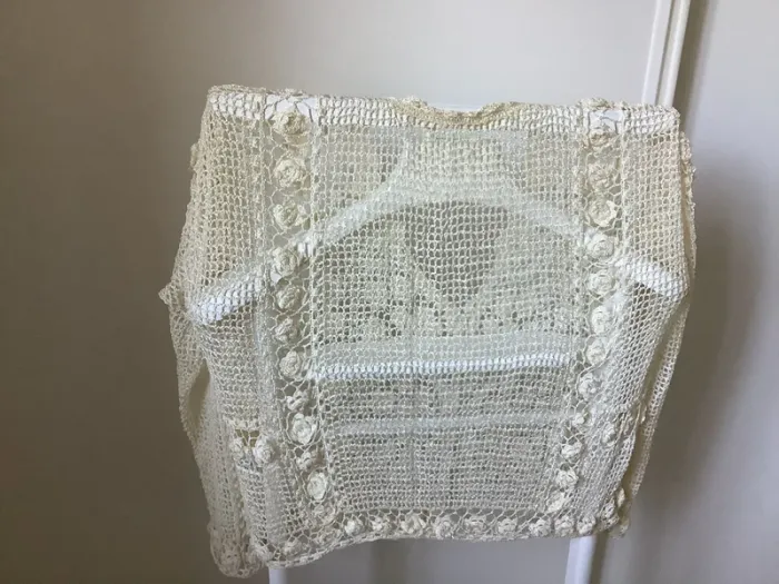 Cache cœur en crochet - photo numéro 2