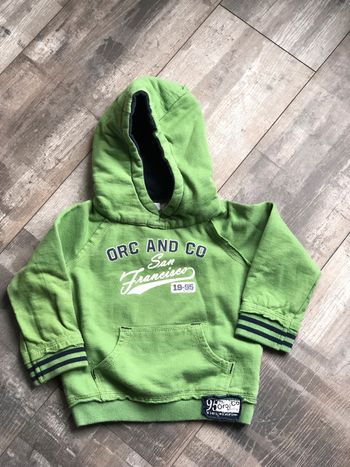 Sweat Orchestra vert