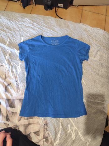 👕 T-shirt garçon bleu – 10/12 ans 🌟