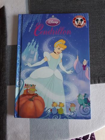 Livre Disney Cendrillon