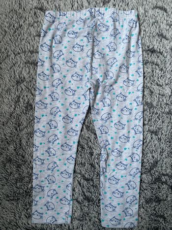 Legging motifs chats - 3 ans