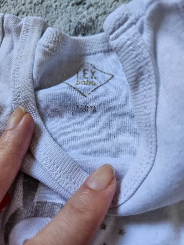 Lot de 3 bodies lapin - 18mois - photo numéro 6