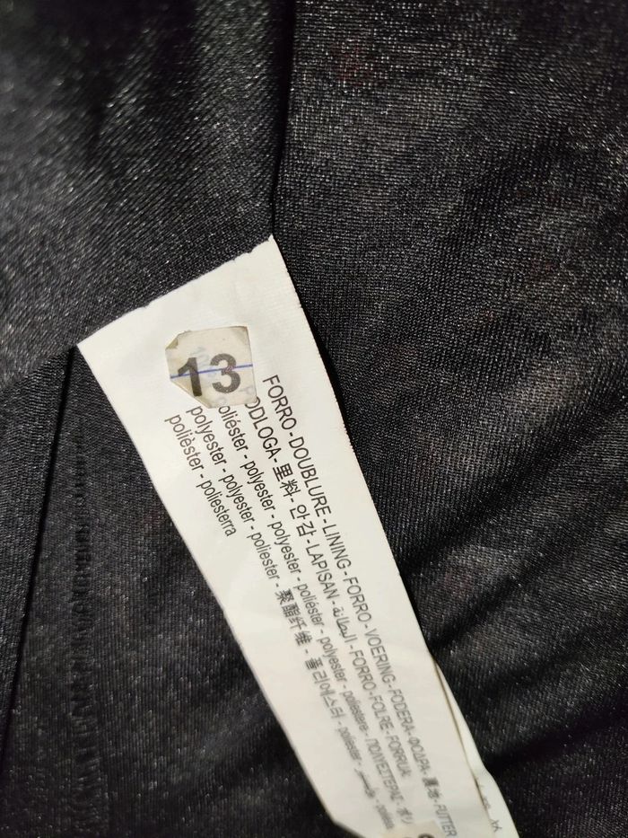 Top manga larga ajustado Bershka - photo numéro 4