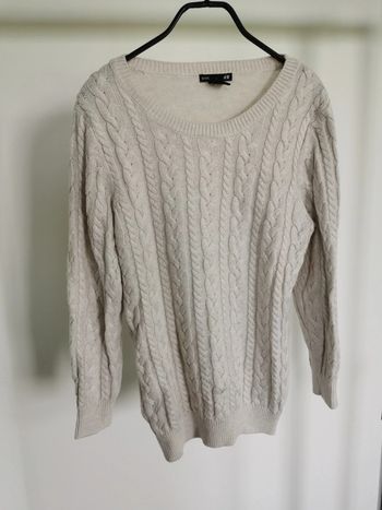 Pull beige