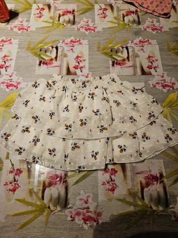 Jupe 4 ans tqf collection