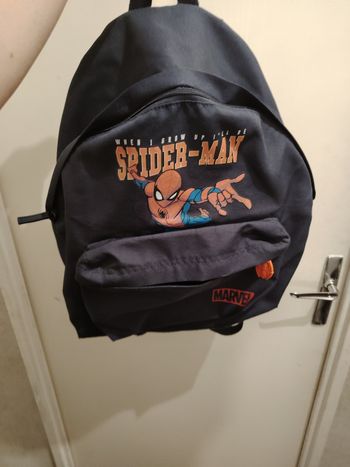Sac a dos spiderman