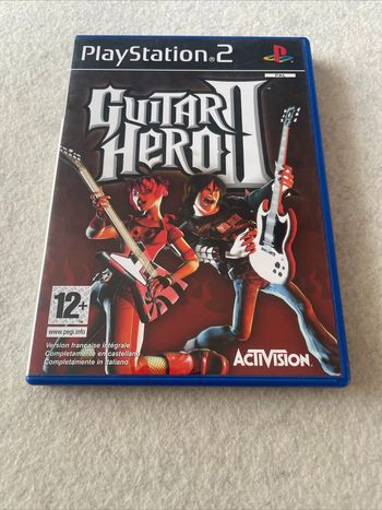 Guitar Hero II Jeu PlayStation 2 PS2 Complet FR