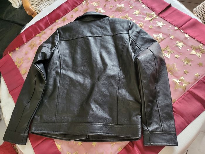 Veste en cuir 12 ans - photo numéro 7
