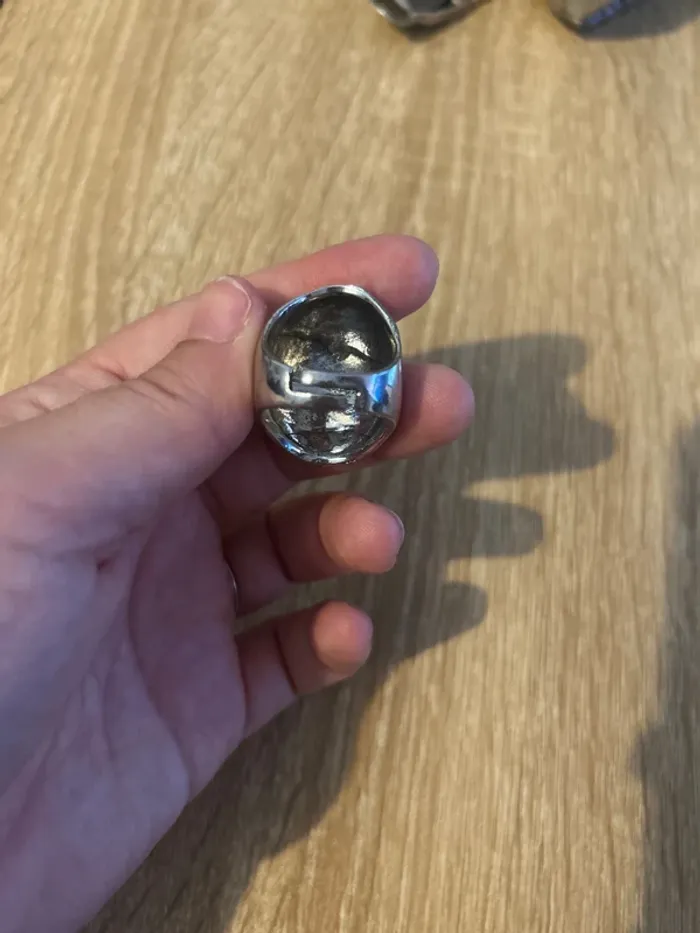 Bague homme crâne - photo numéro 2