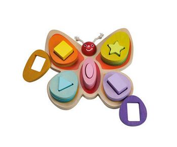 FORMES A ENCASTRER BOIS PAPILLON JOUECO JH 80032