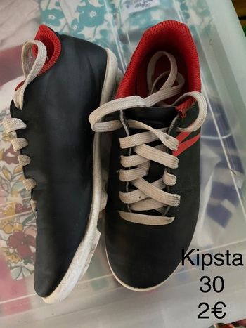 Chaussure foot 30 Kipsta