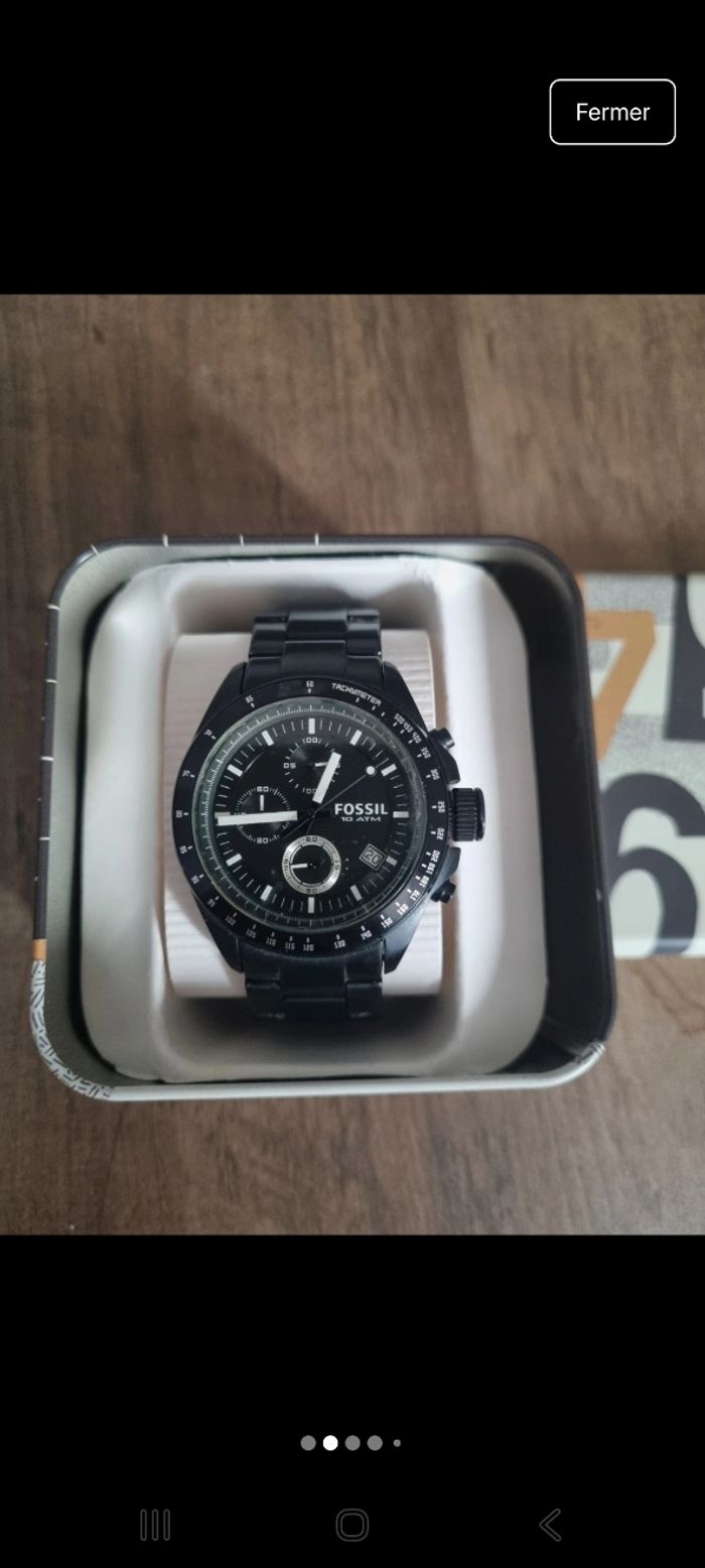Montre Fossil Homme - photo numéro 2