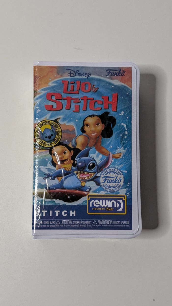 [Funko] Figurine rewind Disney Stitch