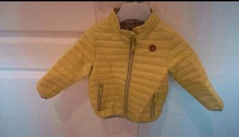 Doudoune légere garcon 12 mois neuve