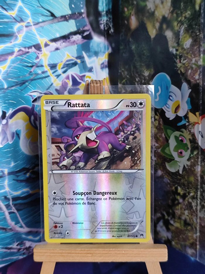 Rattata reverse 87/122 Rupture Turbo