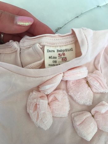 Polo manche longue fille