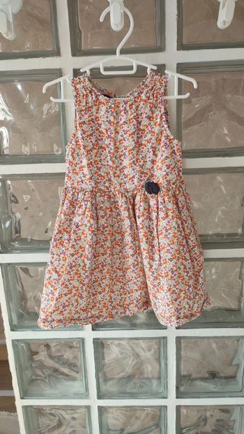 Robe fleurie Kiabi 3 ans