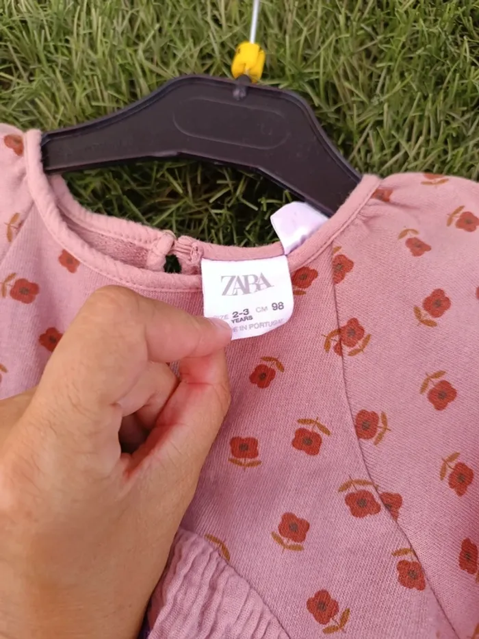 Robe zara - photo numéro 2