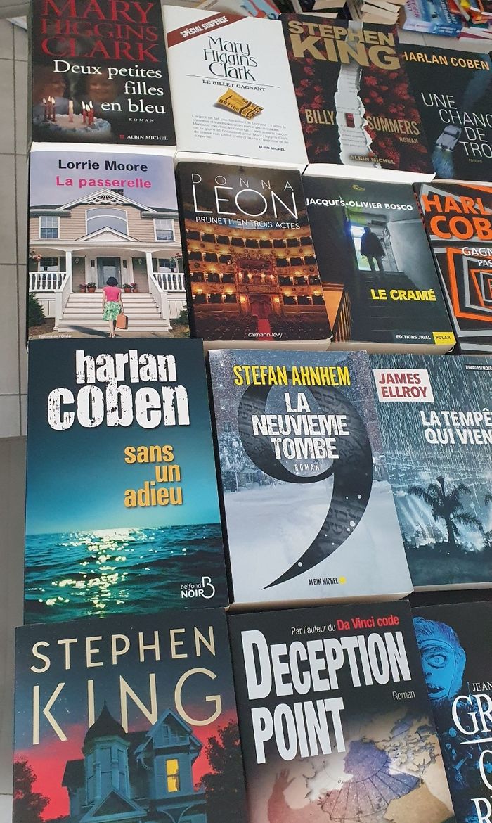 Divers livres brochés - photo numéro 7