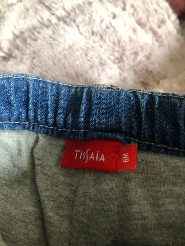Lot pantalon en jean 6 mois Tissaia - photo numéro 4