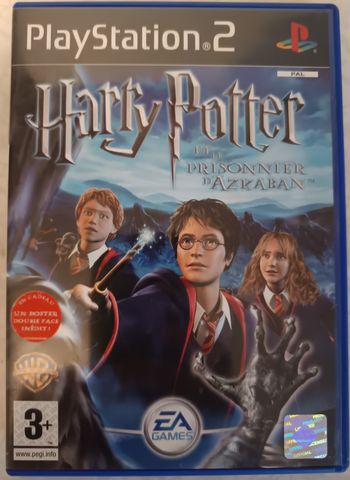 HARRY POTTER - Le  Prisonnier  D'azkaban - jeu PS2 FR avec notice