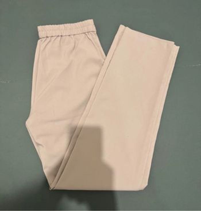 Pantalon  habillé cigarette gris - photo numéro 5
