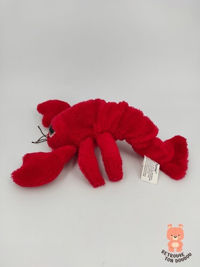 Peluche Homard Rouge Burnie Russ Berrie - photo numéro 2