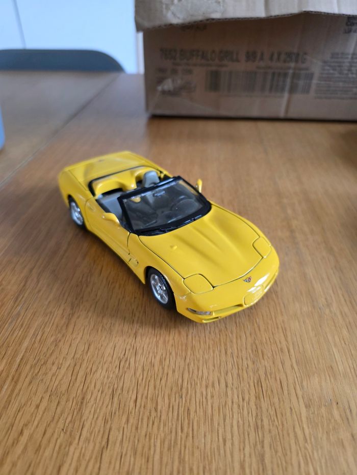 chevrolet corvette 1997