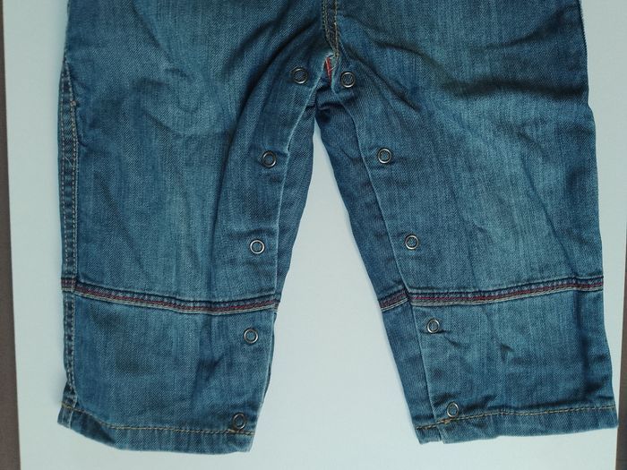 Salopette polaire garçon 18 mois Sergent Major - photo numéro 3