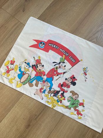 Taie d’oreiller Mickey Disney rectangle 75x52 cm