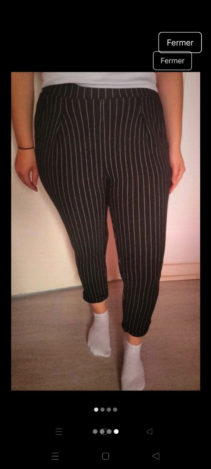 Pantalon droit femme - photo numéro 4