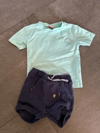 Ensemble garçon 2 ans