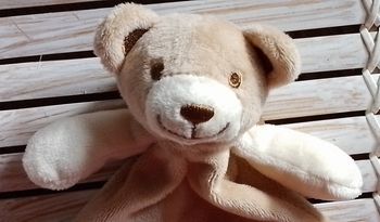 Mini ourson brun clair