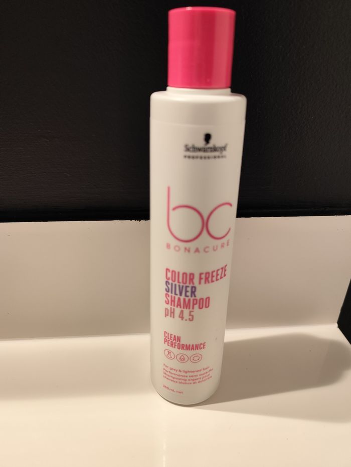 Shampoing Schwarzkopf bonacure