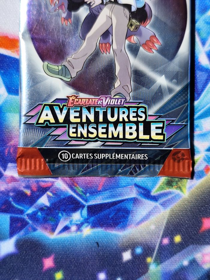 Booster Aventures ensemble EV09 Zoroark-EX de N - photo numéro 6