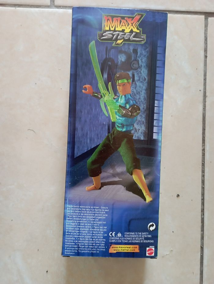 Figurine Max Steel original neuve - photo numéro 2