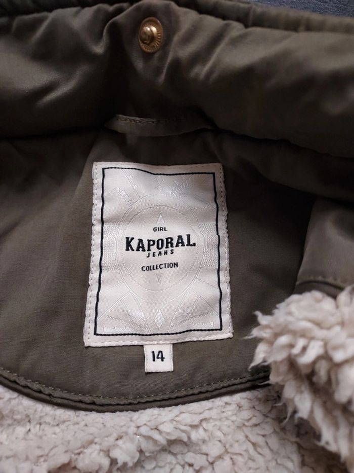 Parka capuche amovible fille 14 ans - photo numéro 2