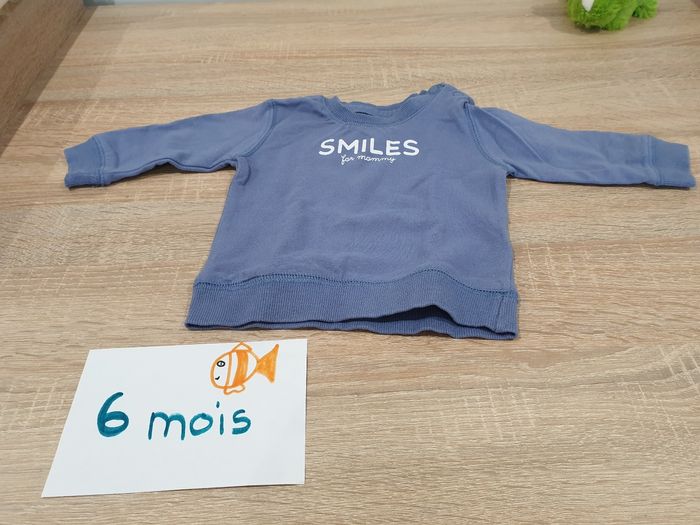 Sweat mixte 6mois.