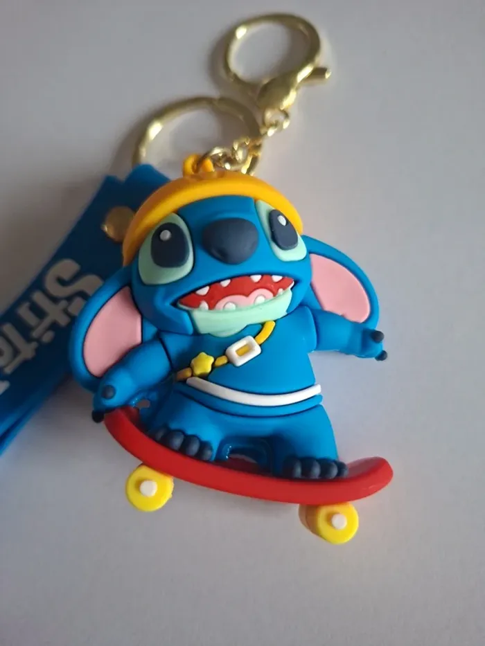 Porte clé stitch - photo numéro 2