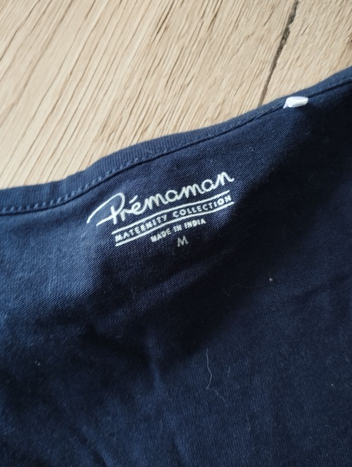 Débardeur grossesse Premaman taille M - photo numéro 2