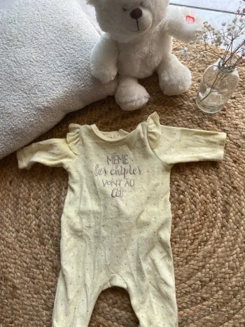 Pyjama gemo en velours