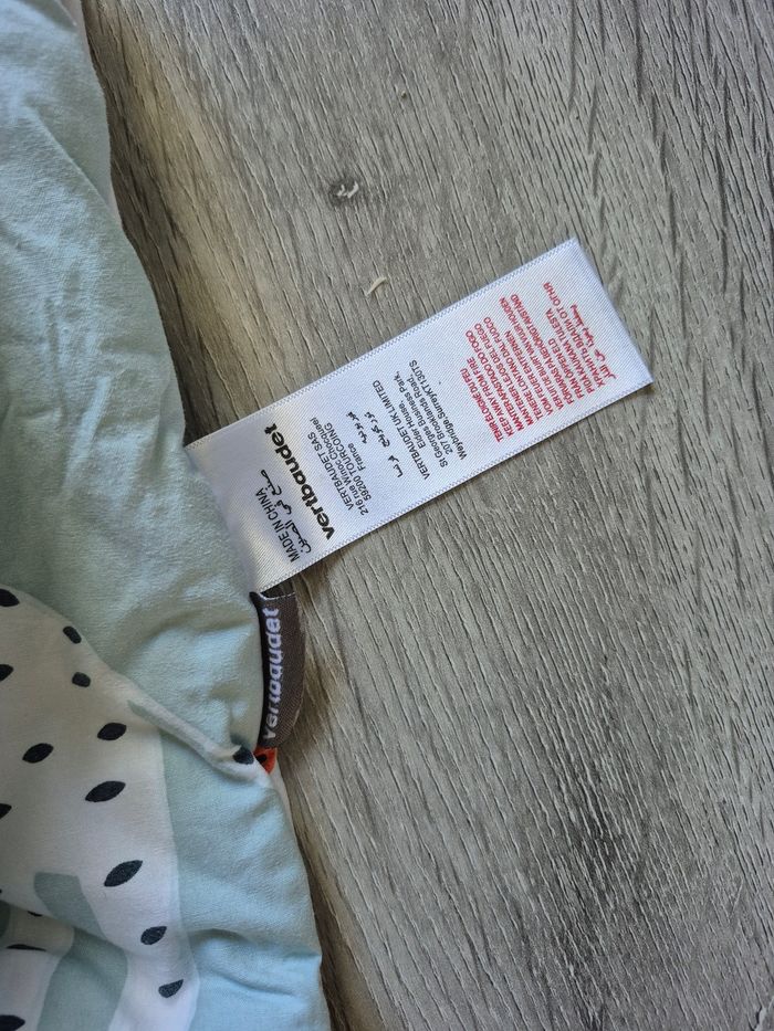 Tapis de sol patchwork Jungle baby Vertbaudet - photo numéro 5