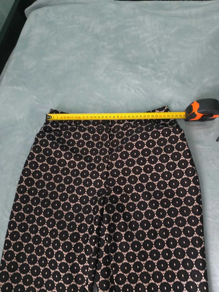 Pantalon dentelle taille unique - photo numéro 13