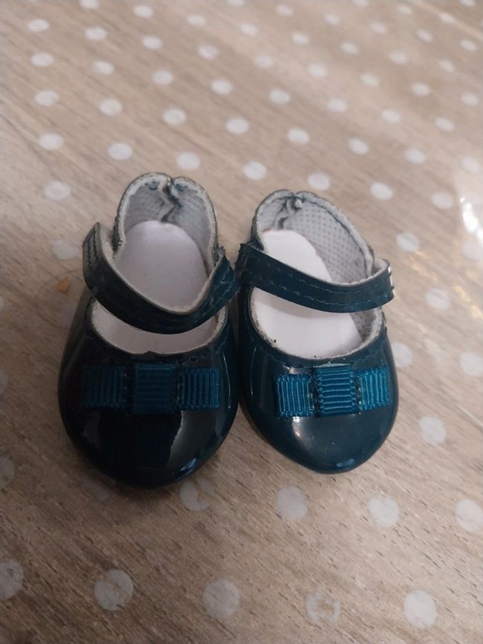 Chaussures vernis poupée 36 cm - photo numéro 2