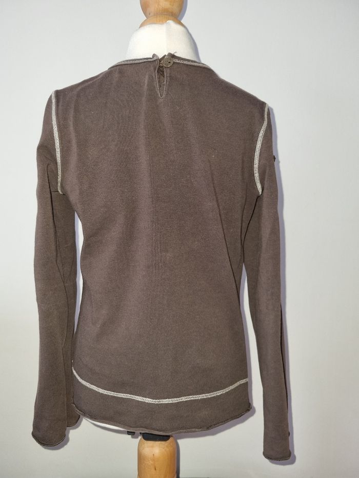 T-shirt manches longues Catimini 5 ans - photo numéro 3