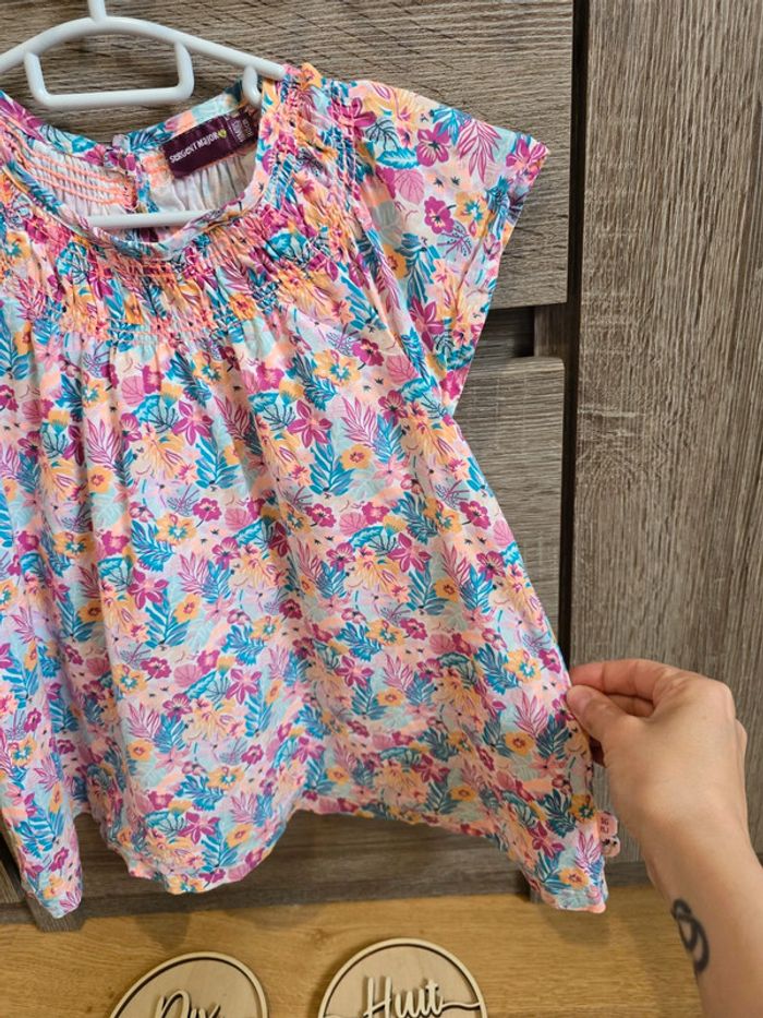 Vêtement Bébé Fille - Ensemble Robe + Gilet - Sergent Major - 18 mois 80 cm - photo numéro 4