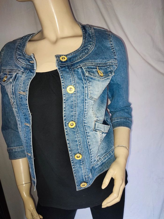 Veste en jean - photo numéro 2