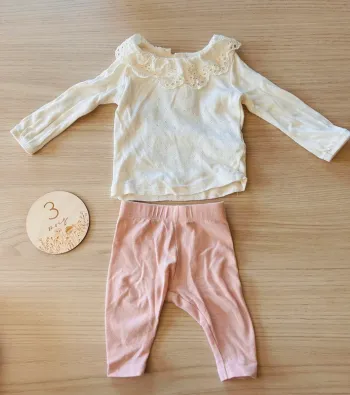 Ensemble fille