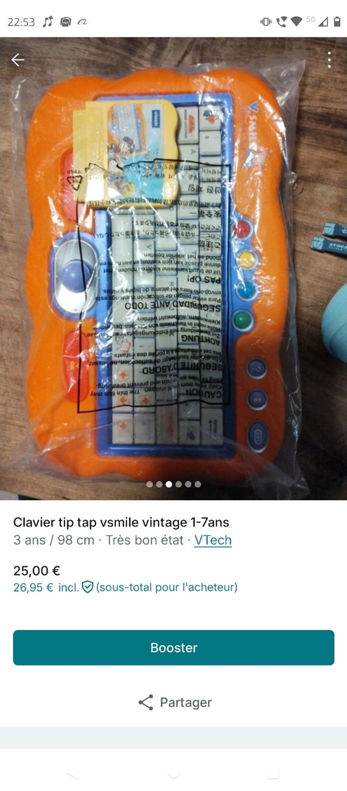 Gros lot vsmile 2-8 ans - photo numéro 4