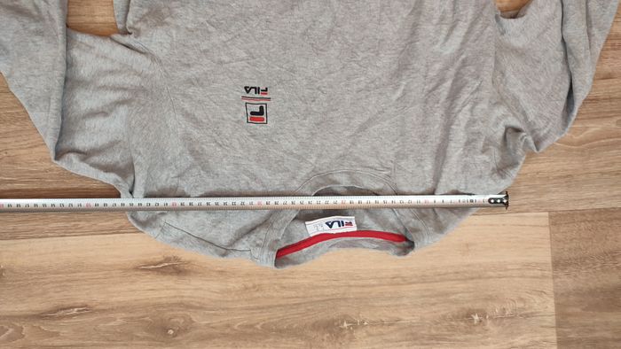 Vêtement Homme Pull Fila gris taille M #Retrostreet - photo numéro 8